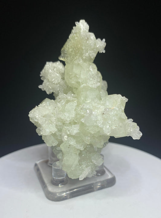 Datolite with Quartz, Charcas, San Luis Potosi, Mexico
