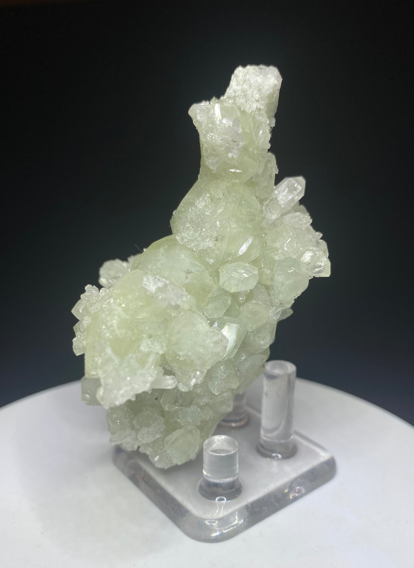 Datolite with Quartz, Charcas, San Luis Potosi, Mexico