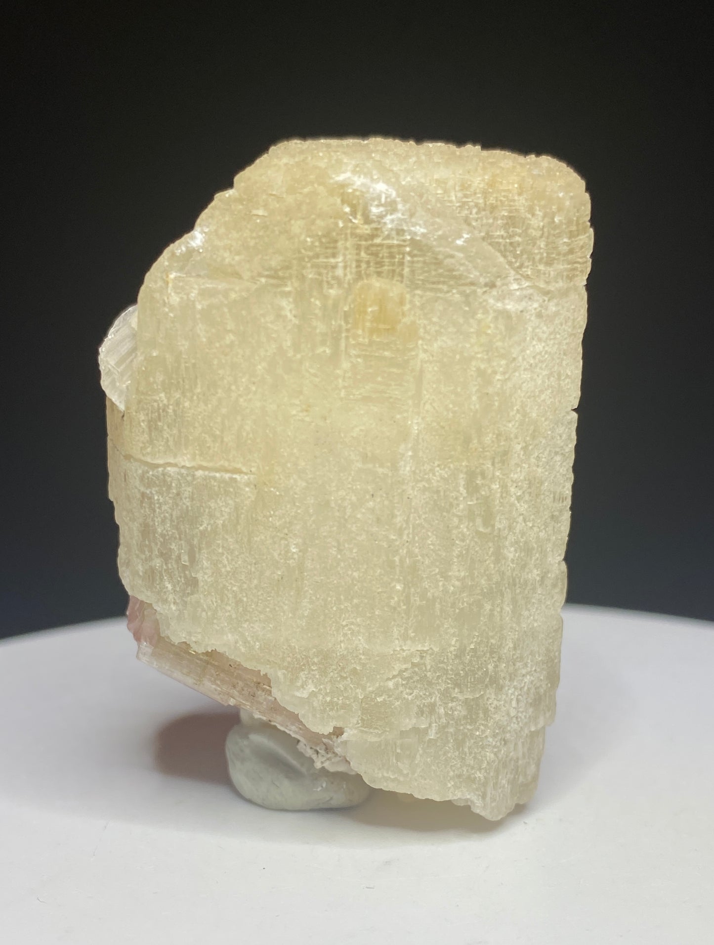 Beryllonite with Tourmaline (Elbaite), Paprok, Nuristan, Afghanistan