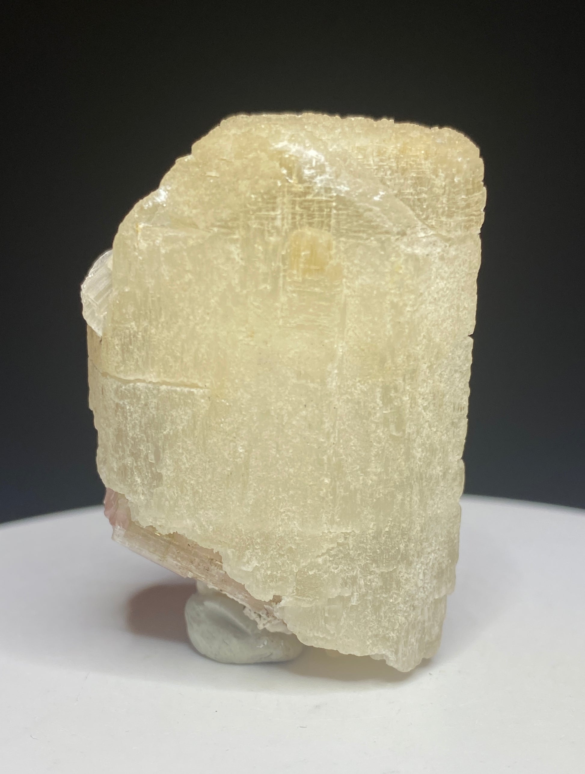 Beryllonite with Tourmaline (Elbaite), Paprok, Nuristan, Afghanistan