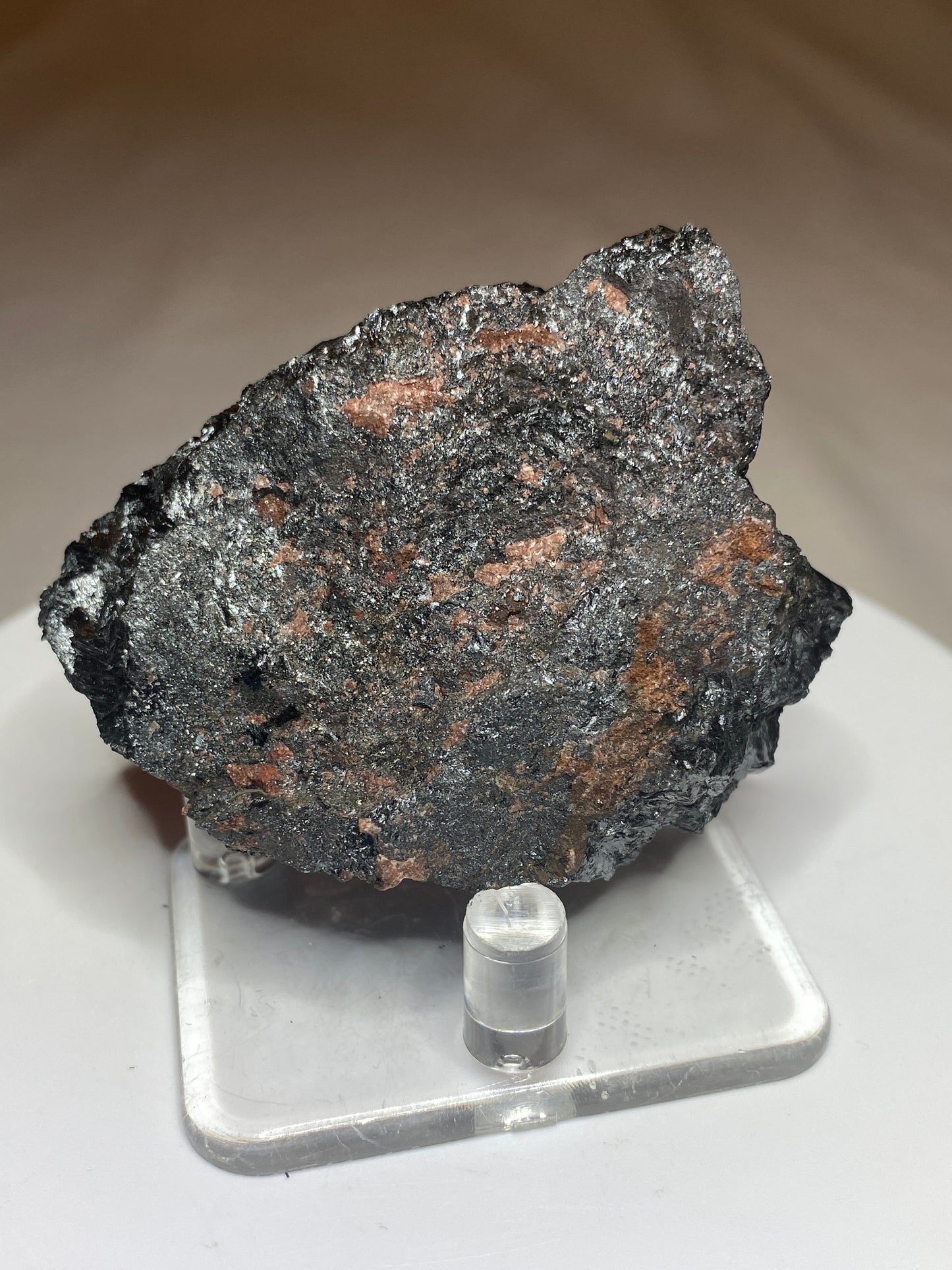 Manganite, Caland Pit, Atikokan, Ontario, Canada