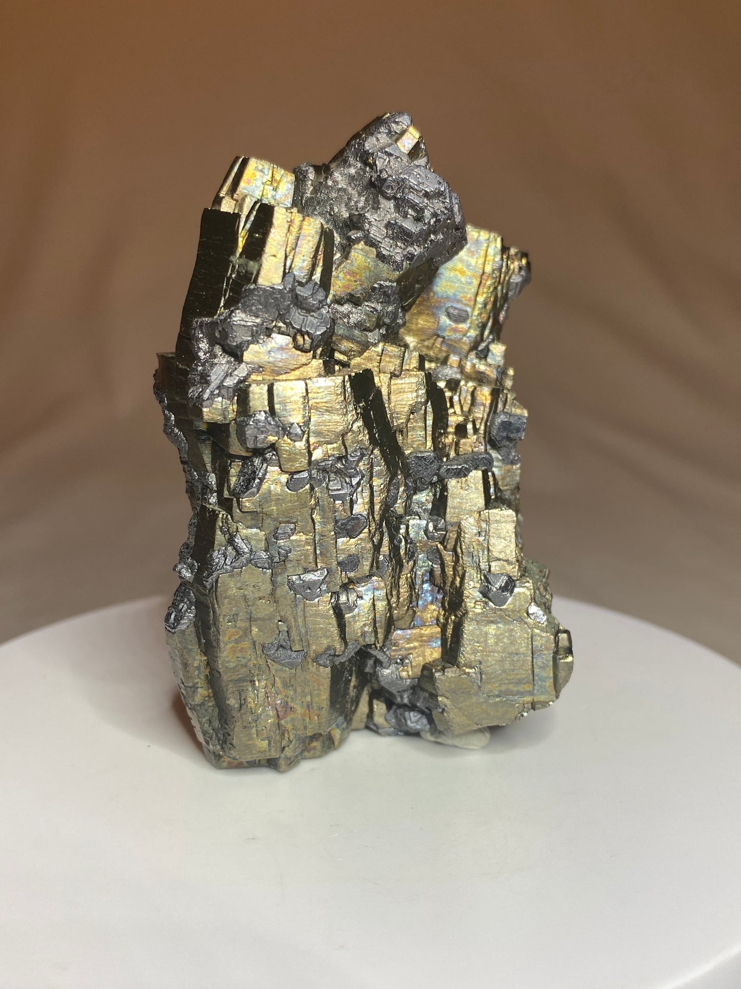 Pyrrhotite, Potosi Mine, Santa Eulalia, Chihuahua, Mexico