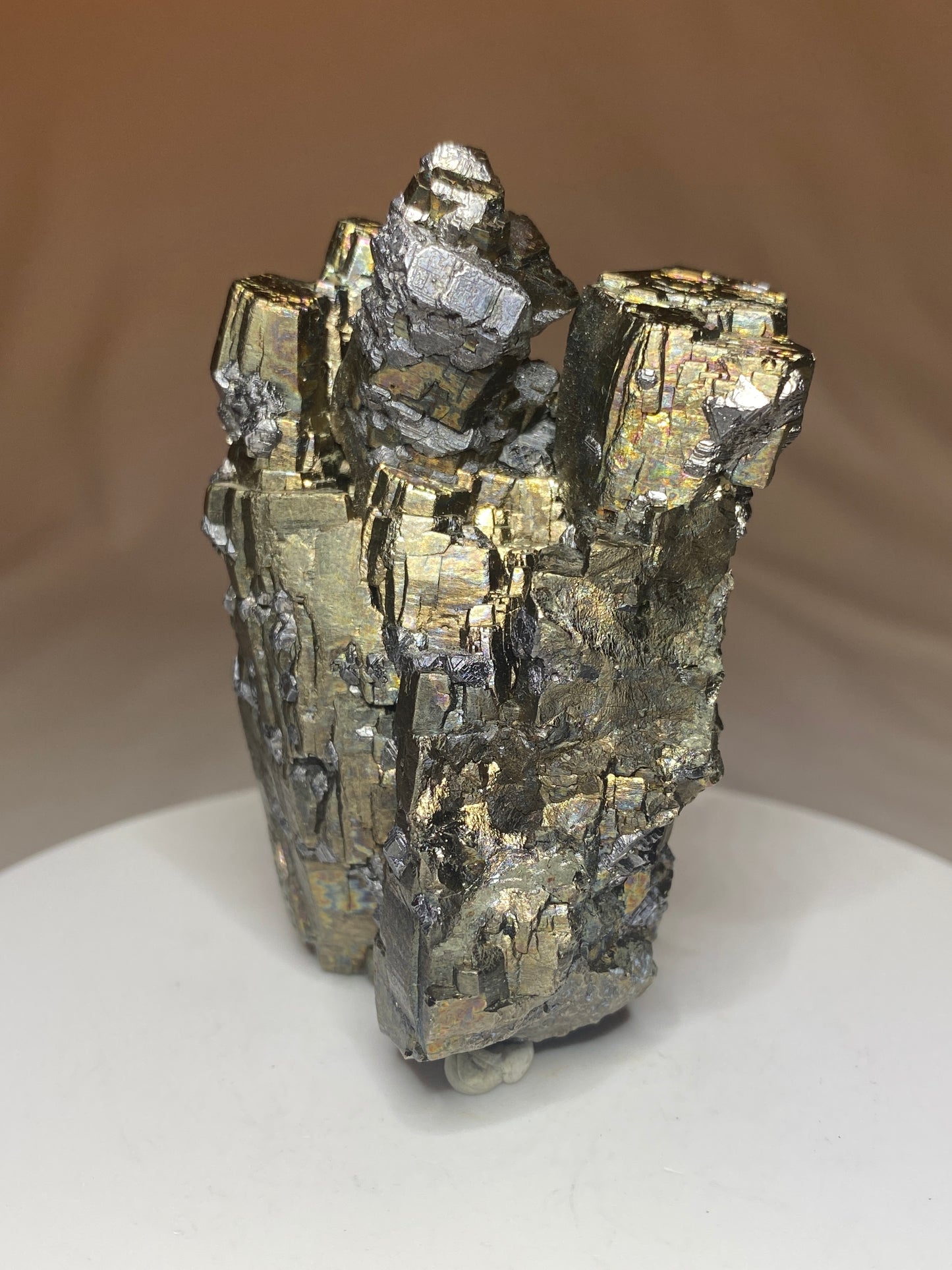 Pyrrhotite, Potosi Mine, Santa Eulalia, Chihuahua, Mexico