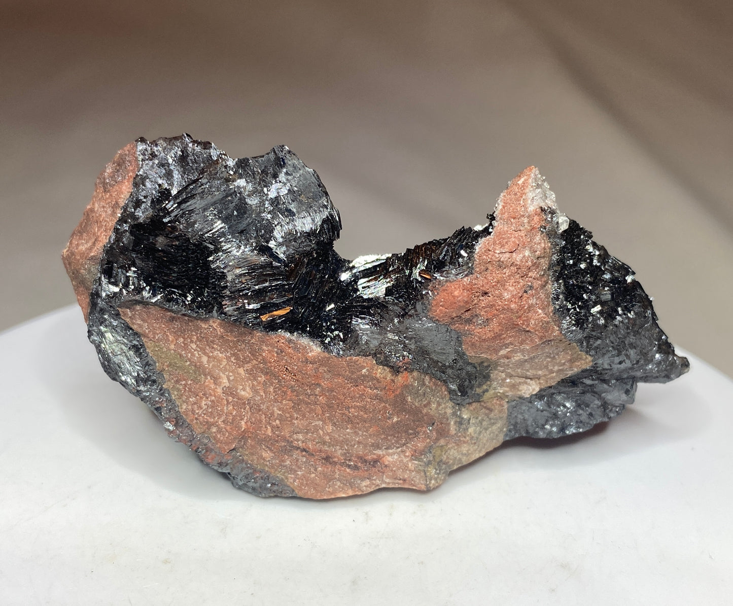 Manganite, Caland Pit, Atikokan, Ontario, Canada