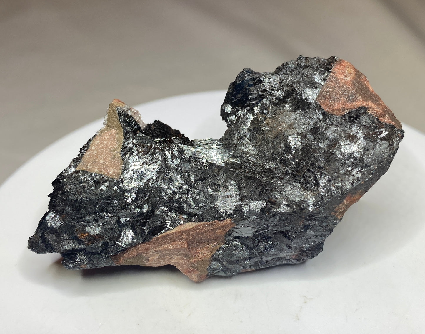 Manganite, Caland Pit, Atikokan, Ontario, Canada