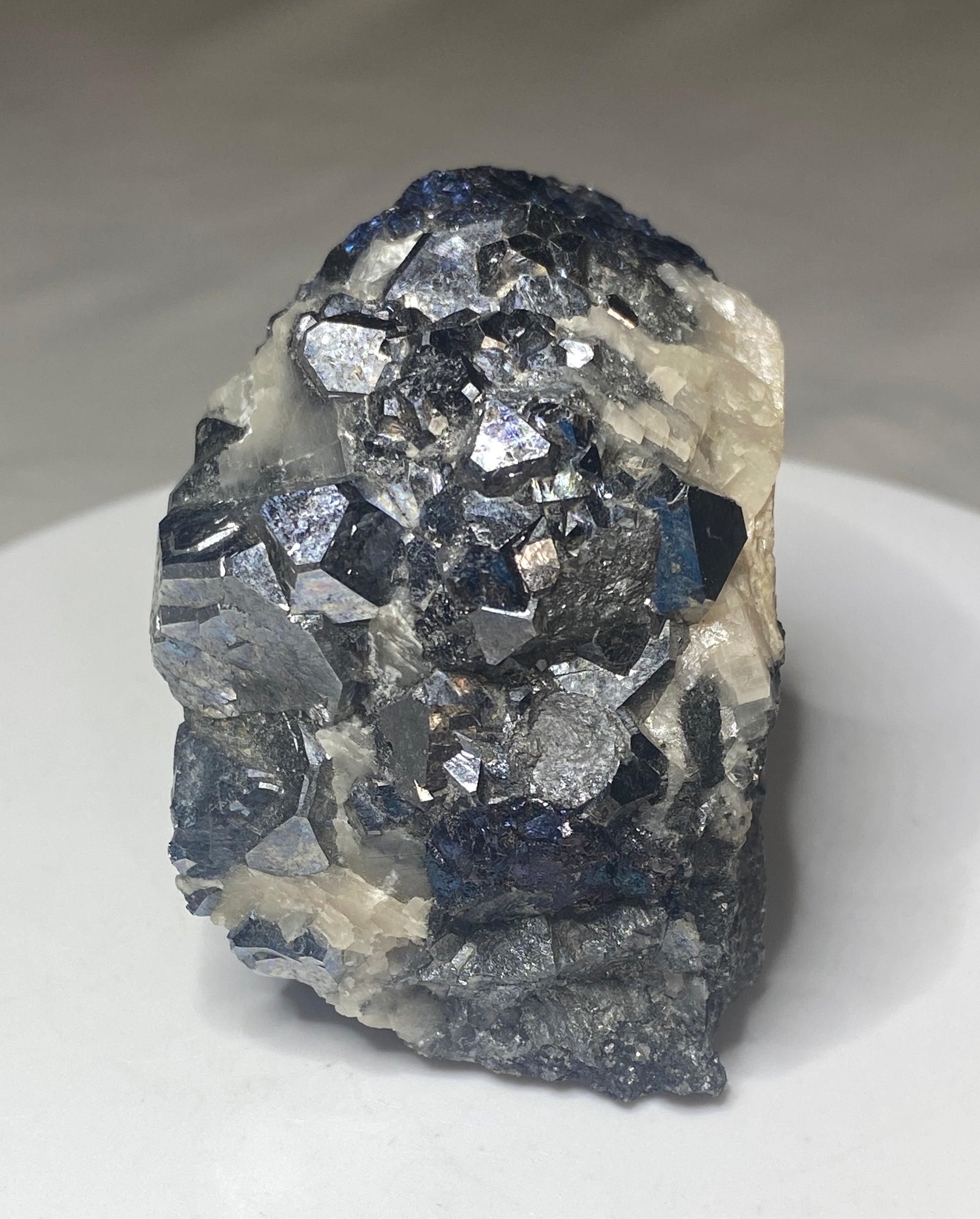Skutterudite with Bornite, Bouismas Mine, Bou Azzer District, Zagora Province, Morocco