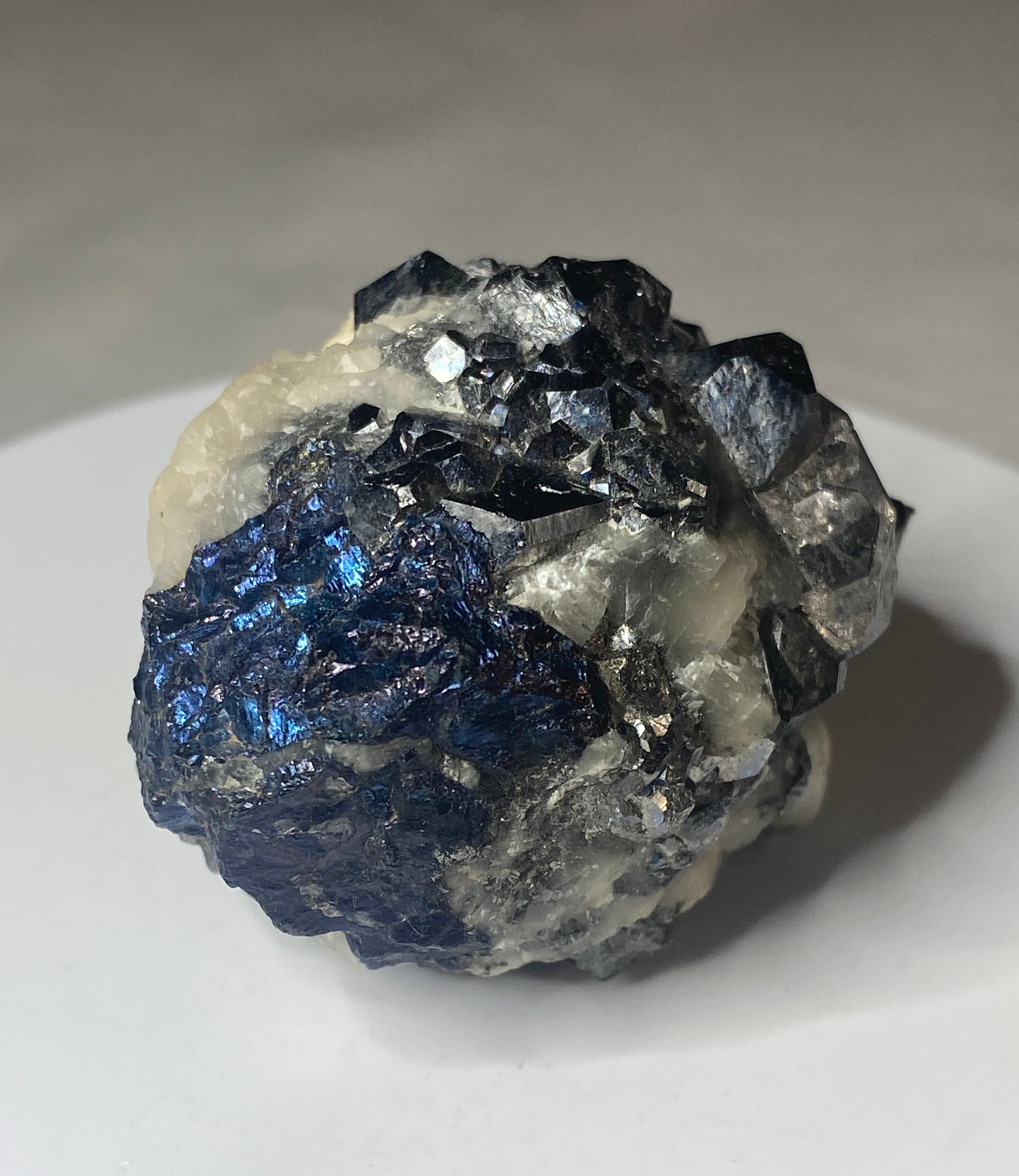 Skutterudite with Bornite, Bouismas Mine, Bou Azzer District, Zagora Province, Morocco