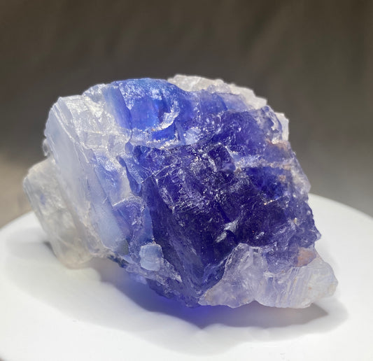 Purple Halite, Prairie Evaporite Formation, Saskatchewan, Canada