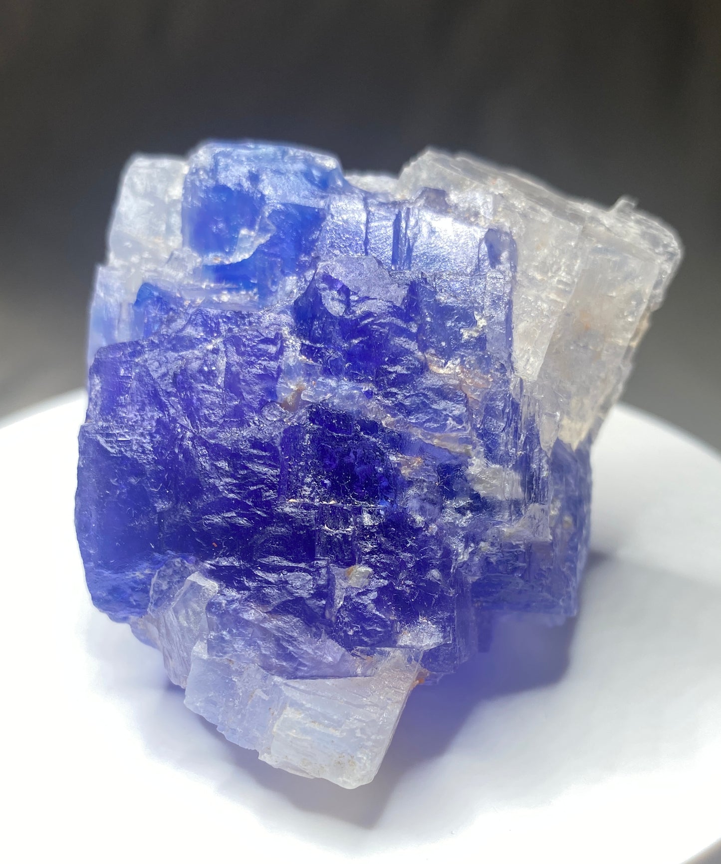 Purple Halite, Prairie Evaporite Formation, Saskatchewan, Canada