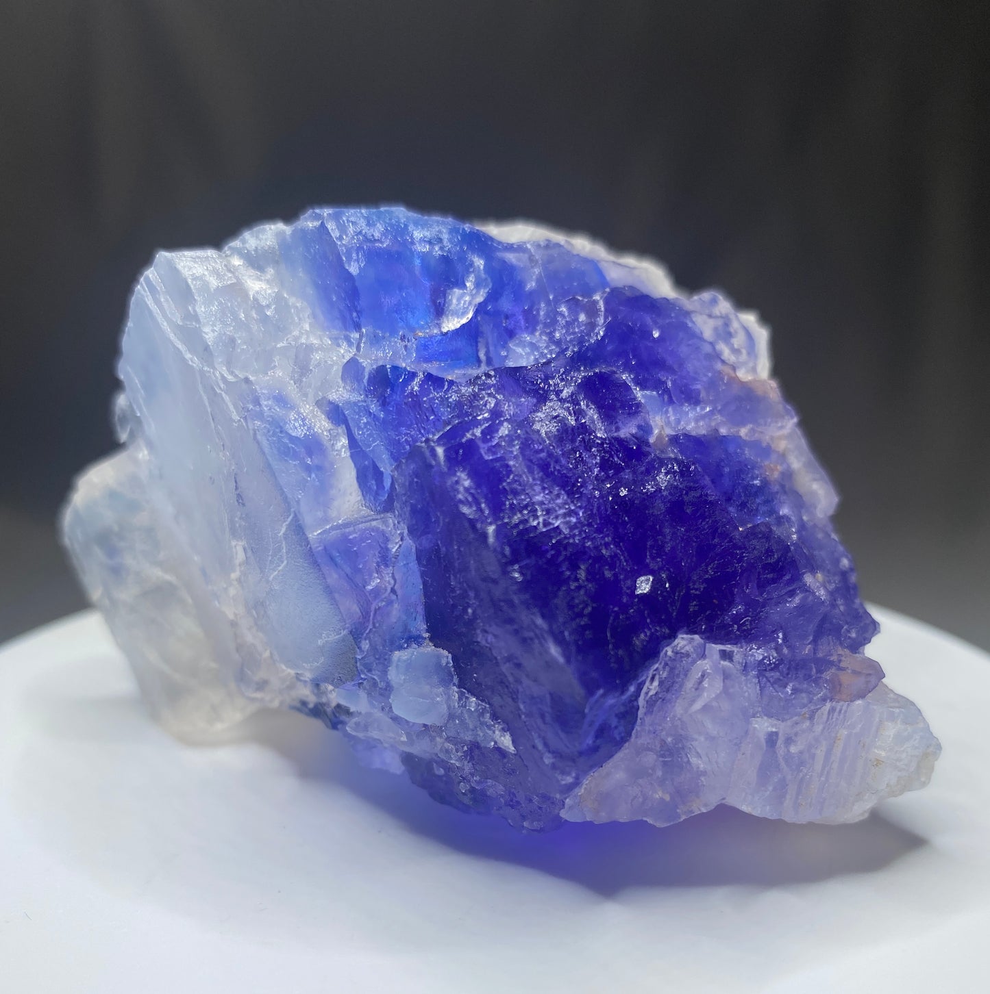 Purple Halite, Prairie Evaporite Formation, Saskatchewan, Canada