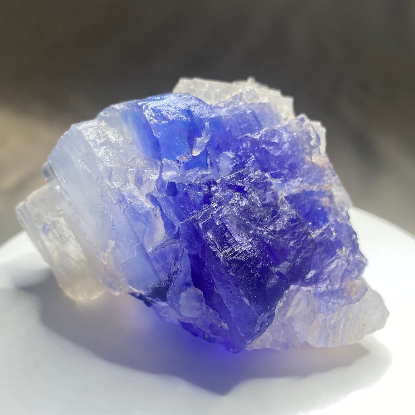 Purple Halite, Prairie Evaporite Formation, Saskatchewan, Canada