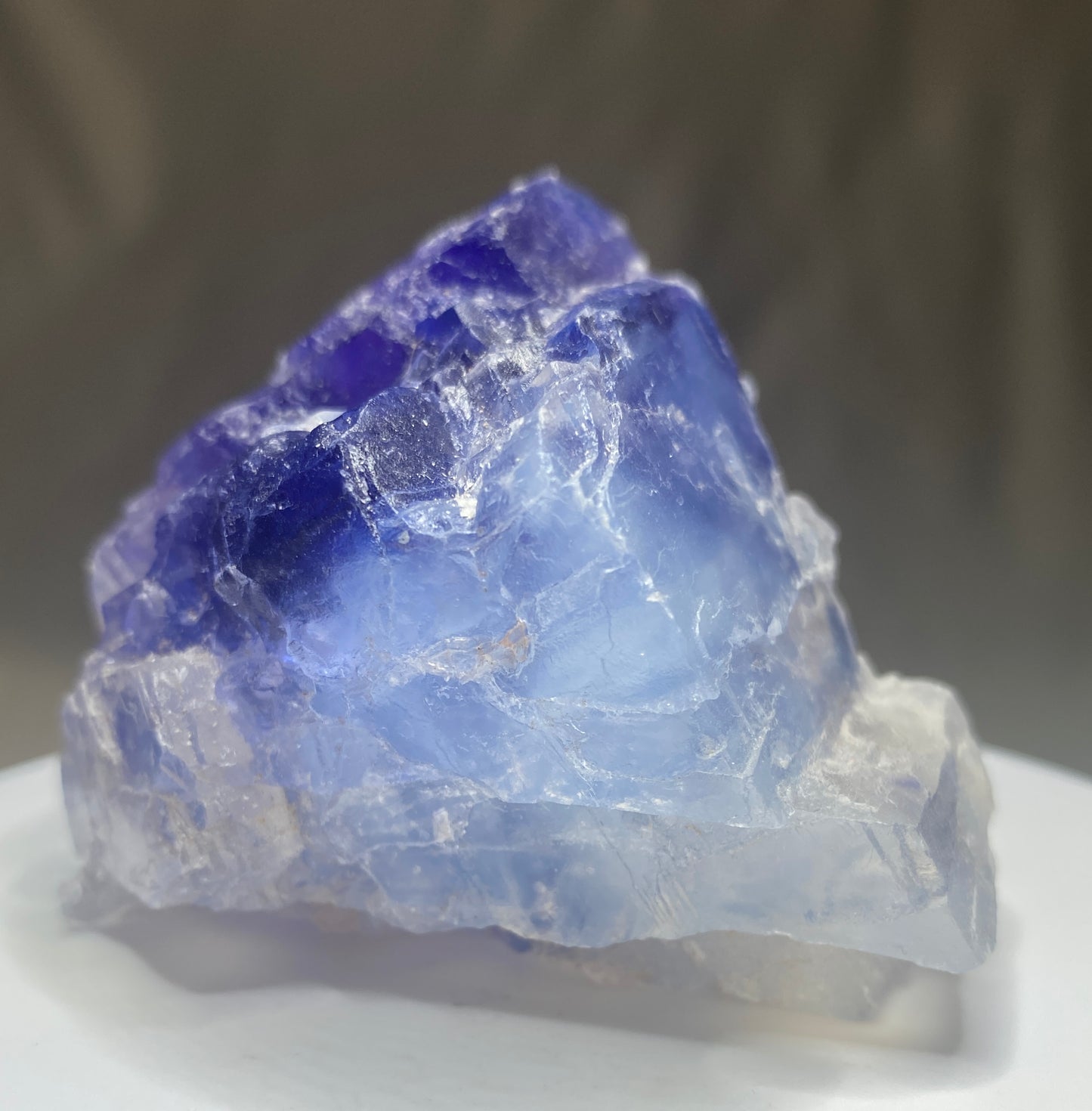 Purple Halite, Prairie Evaporite Formation, Saskatchewan, Canada