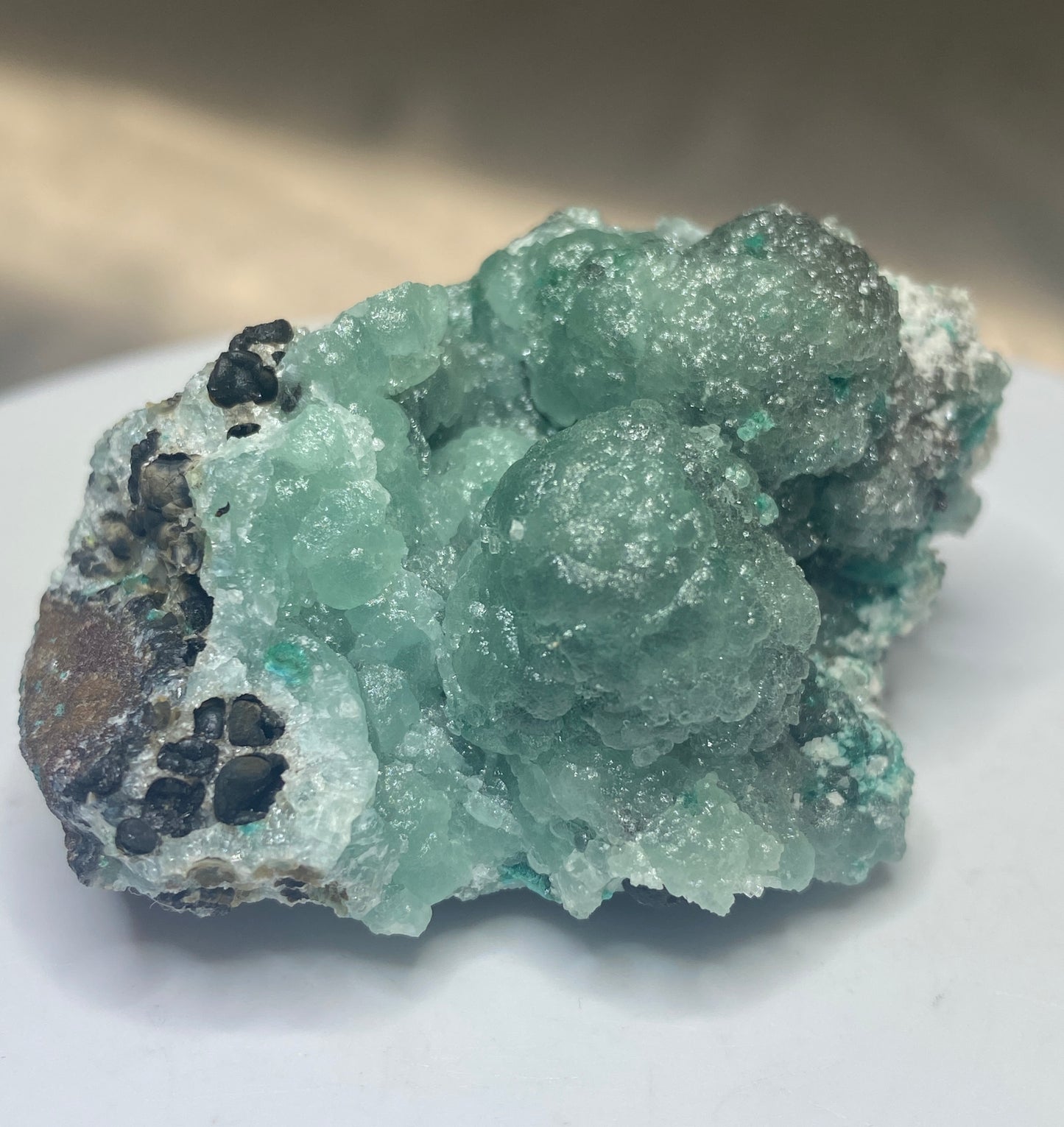 Willemite, Tsumeb, Namibia