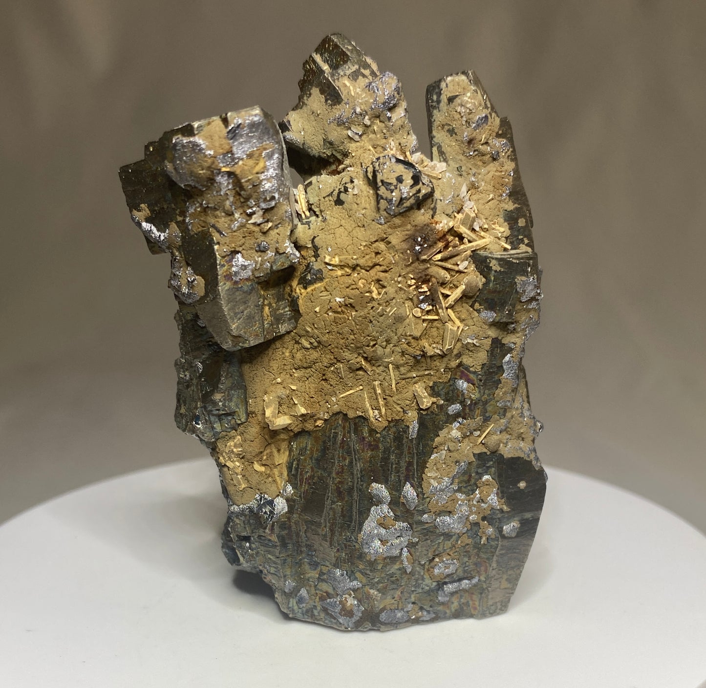 Pyrrhotite, Potosi Mine, Santa Eulalia, Chihuahua, Mexico