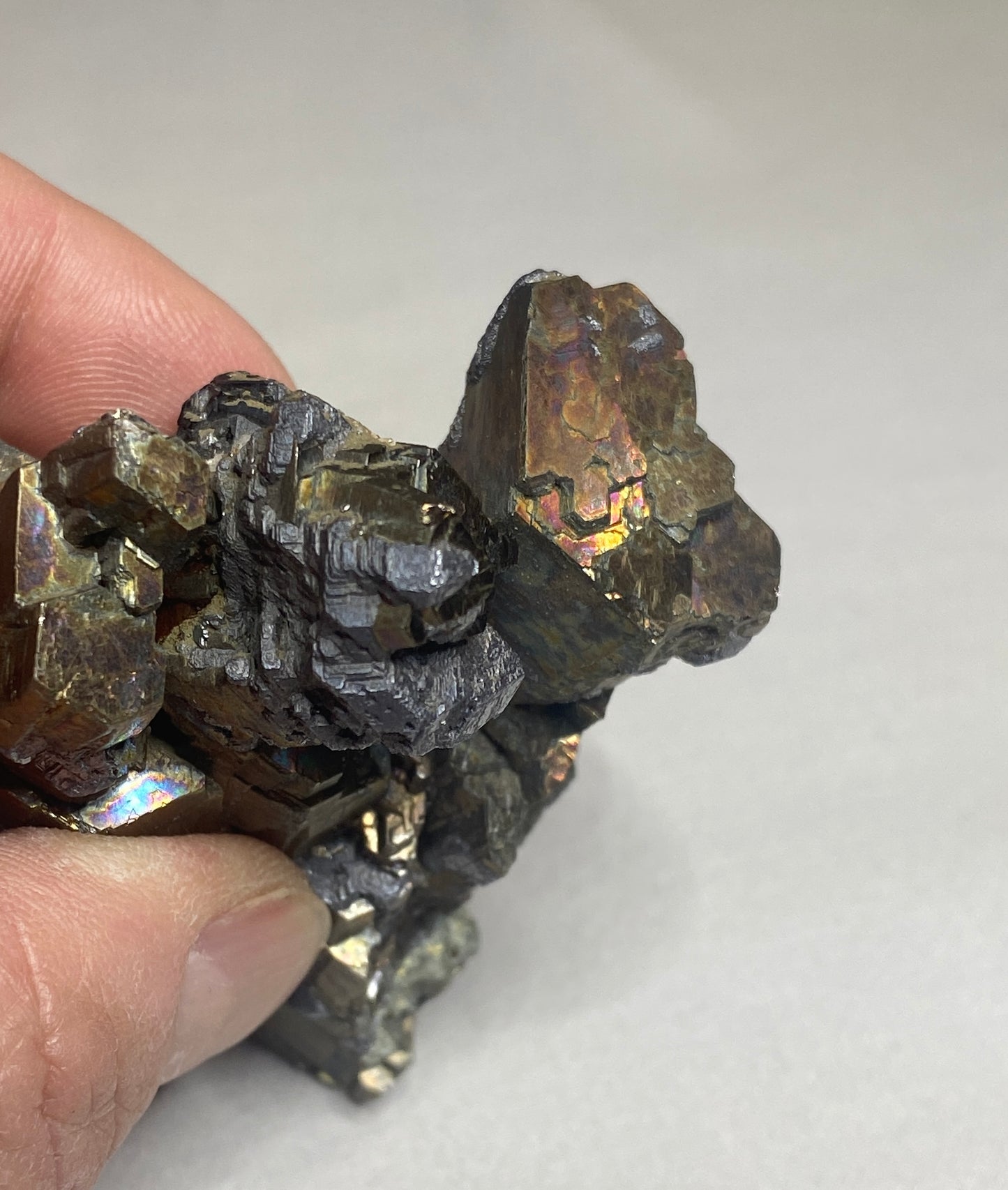 Pyrrhotite, Potosi Mine, Santa Eulalia, Chihuahua, Mexico