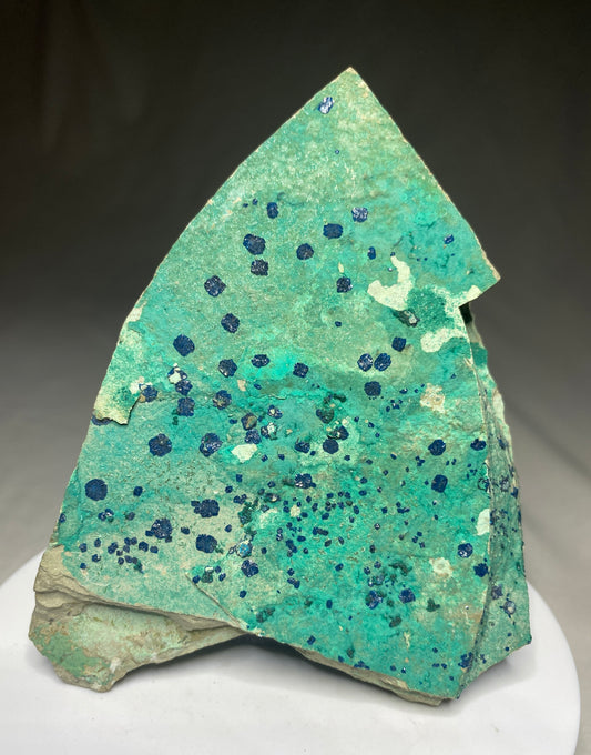 Cornetite, Star of Congo Mine, Lubumbashi, Democratic Republic of Congo