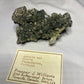 Apatite with Pyrite, Panasquiera, Portugal