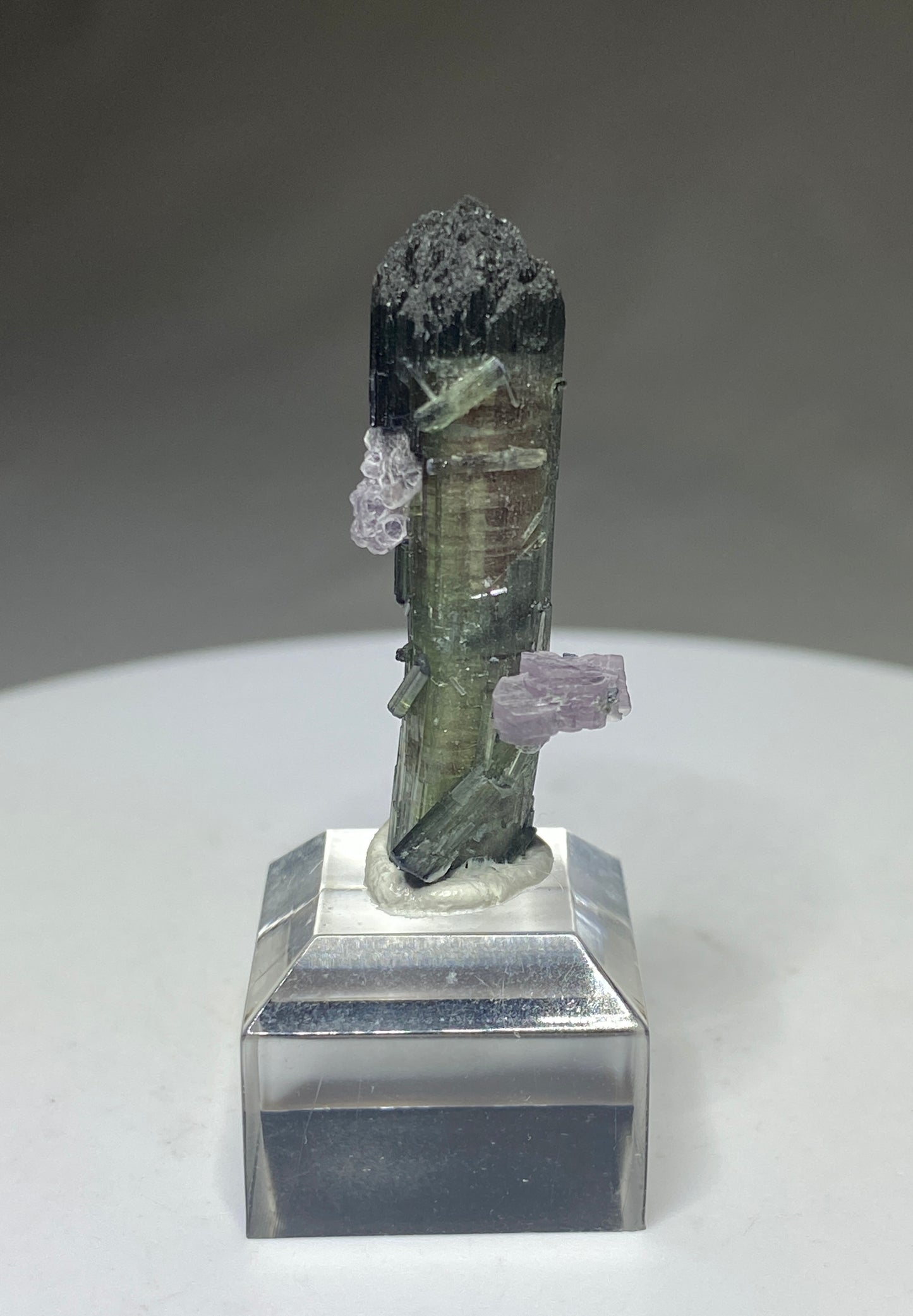 Tourmaline with Lepidolite, San Diego (KCSD) Mine, California, USA