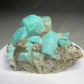 Microlcine (variety Amazonite) with Smoky Quartz, Kashale, Konso, Ethiopia