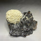 Barite on Sphalerite, Elmwood Mine, Tennessee, USA