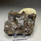 Barite on Sphalerite, Elmwood Mine, Tennessee, USA