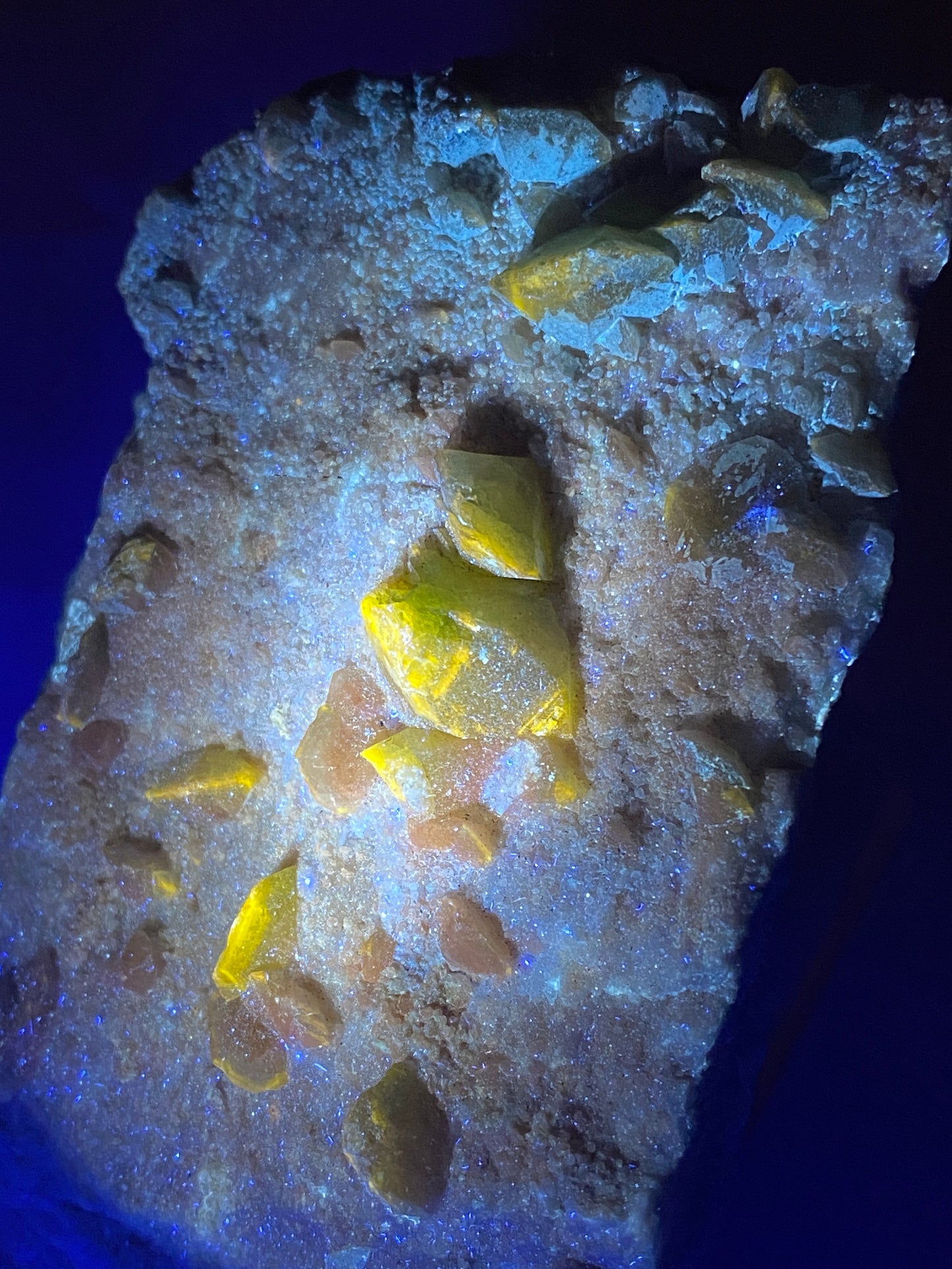 Apatite (Hydroxylapatite), Sapo Mine, Minas Gerais, Brazil