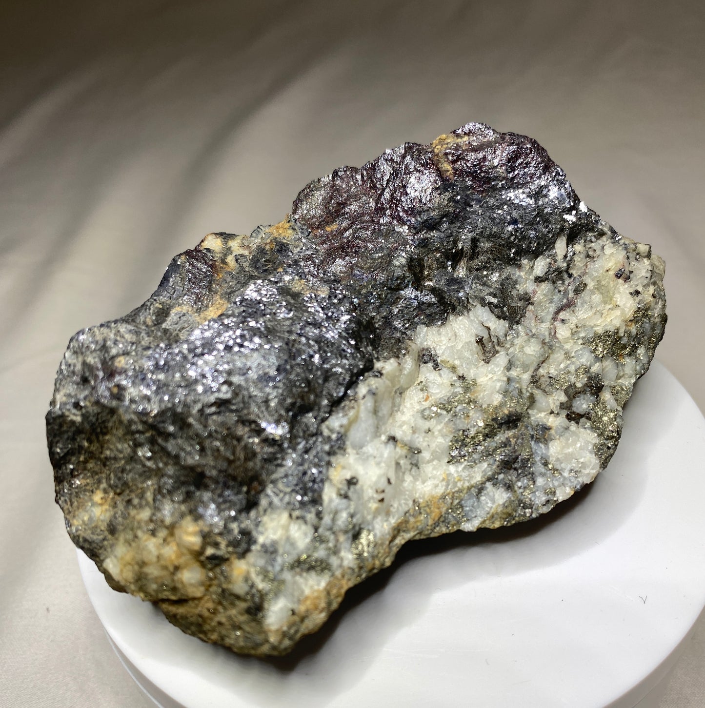 Pyrargyrite & Galena, Beaverdell, British Columbia, Canada