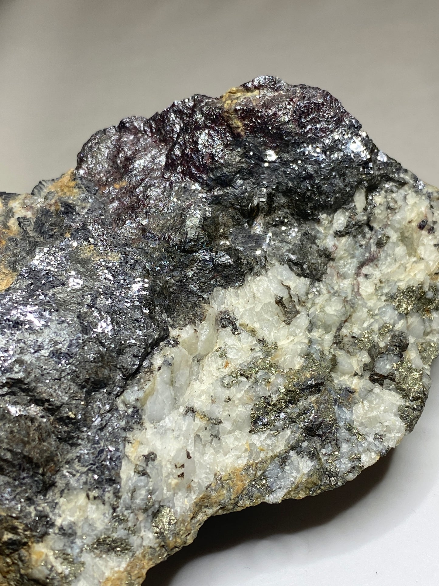 Pyrargyrite & Galena, Beaverdell, British Columbia, Canada