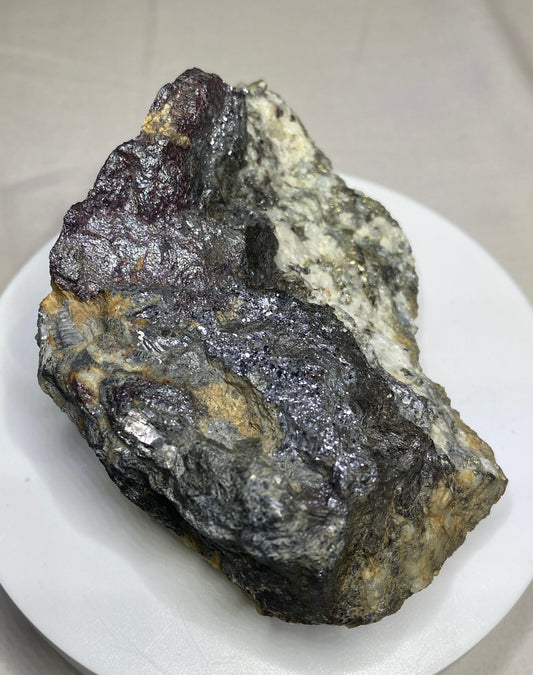 Pyrargyrite & Galena, Beaverdell, British Columbia, Canada