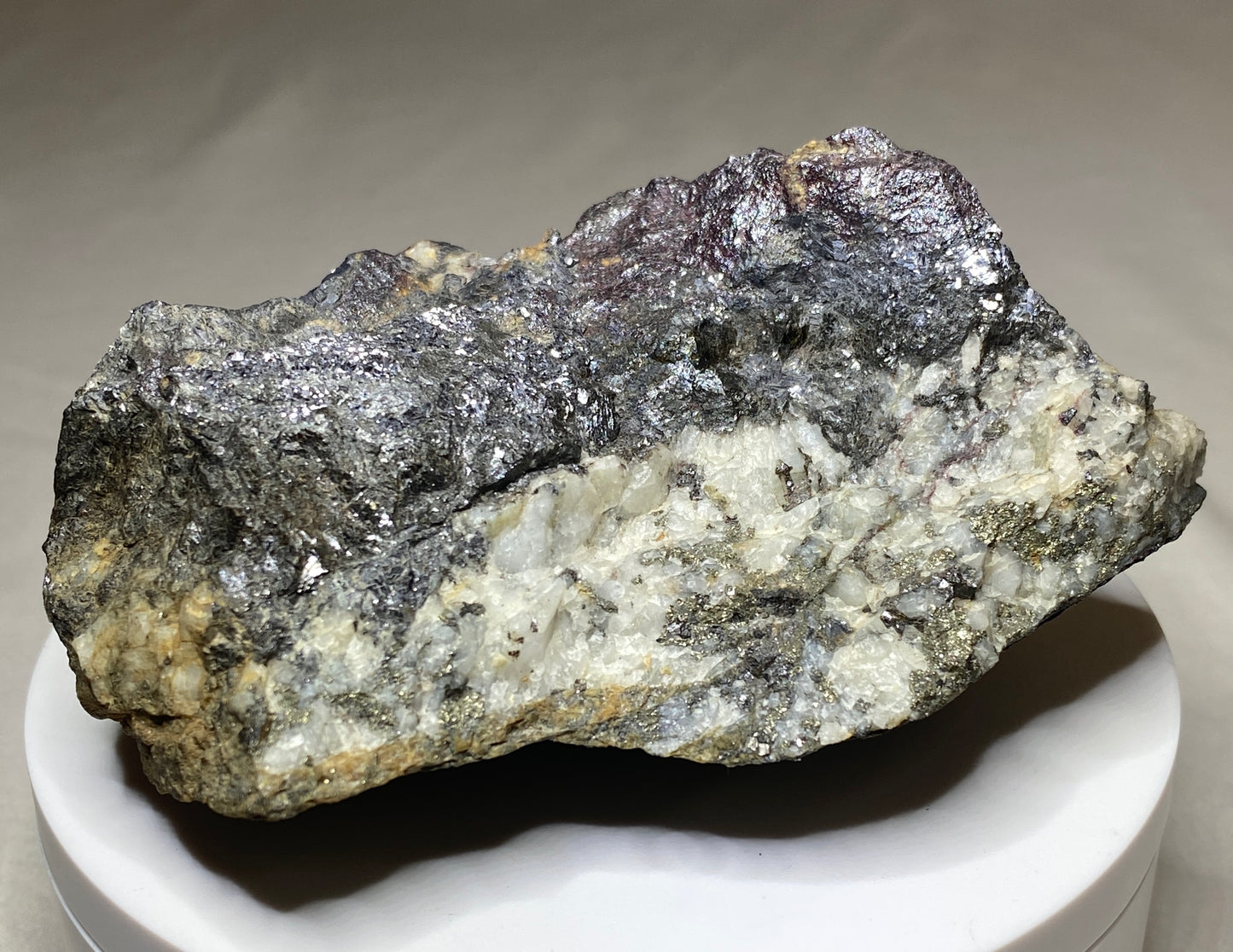 Pyrargyrite & Galena, Beaverdell, British Columbia, Canada
