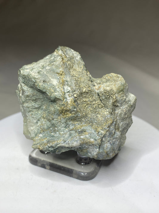 Gold with Arsenopyrite, Johnny Mountain Mine, Iskut River, British Columbia, Canada