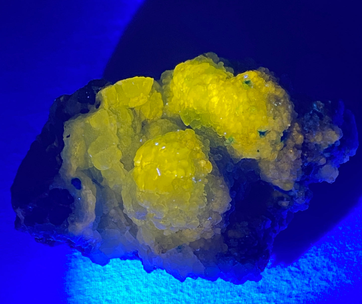 Willemite, Tsumeb, Namibia