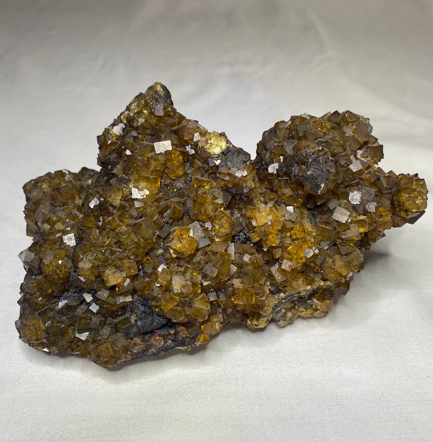 Fluorite, Roland Mine (Gluckauf Mine), Stulln, Bavaria, Germany