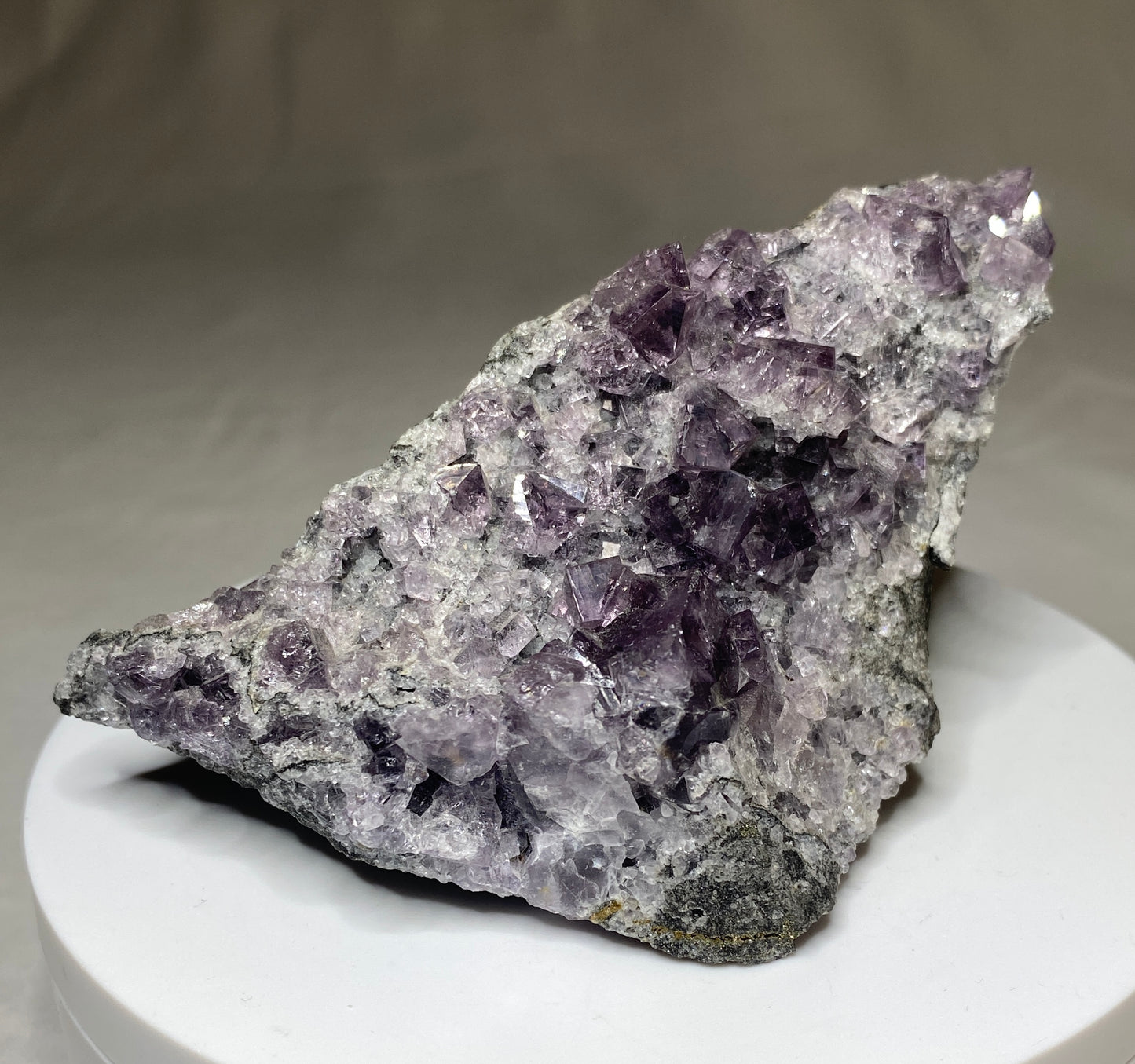 Fluorite, Frazer's Hush Mine, Weardale, County Durham, England