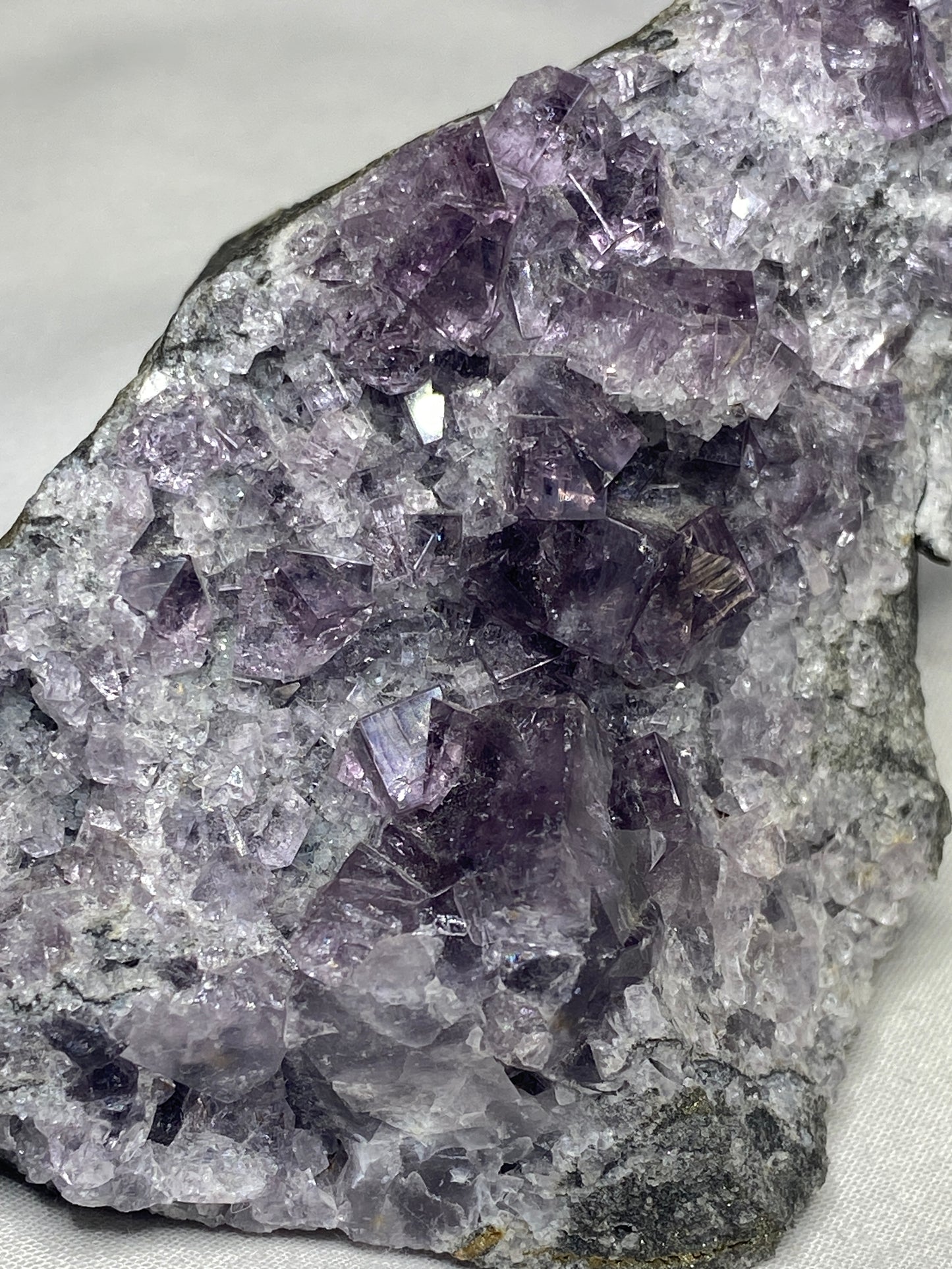 Fluorite, Frazer's Hush Mine, Weardale, County Durham, England