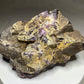Fluorite ("Blue John"), Treak Cliff Caverns, Castleton, England