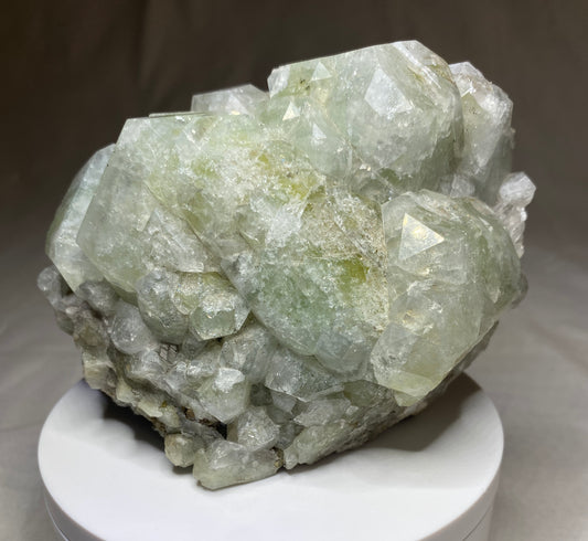 Datolite, Dalnegorsk, Primorsky Krai, Russia
