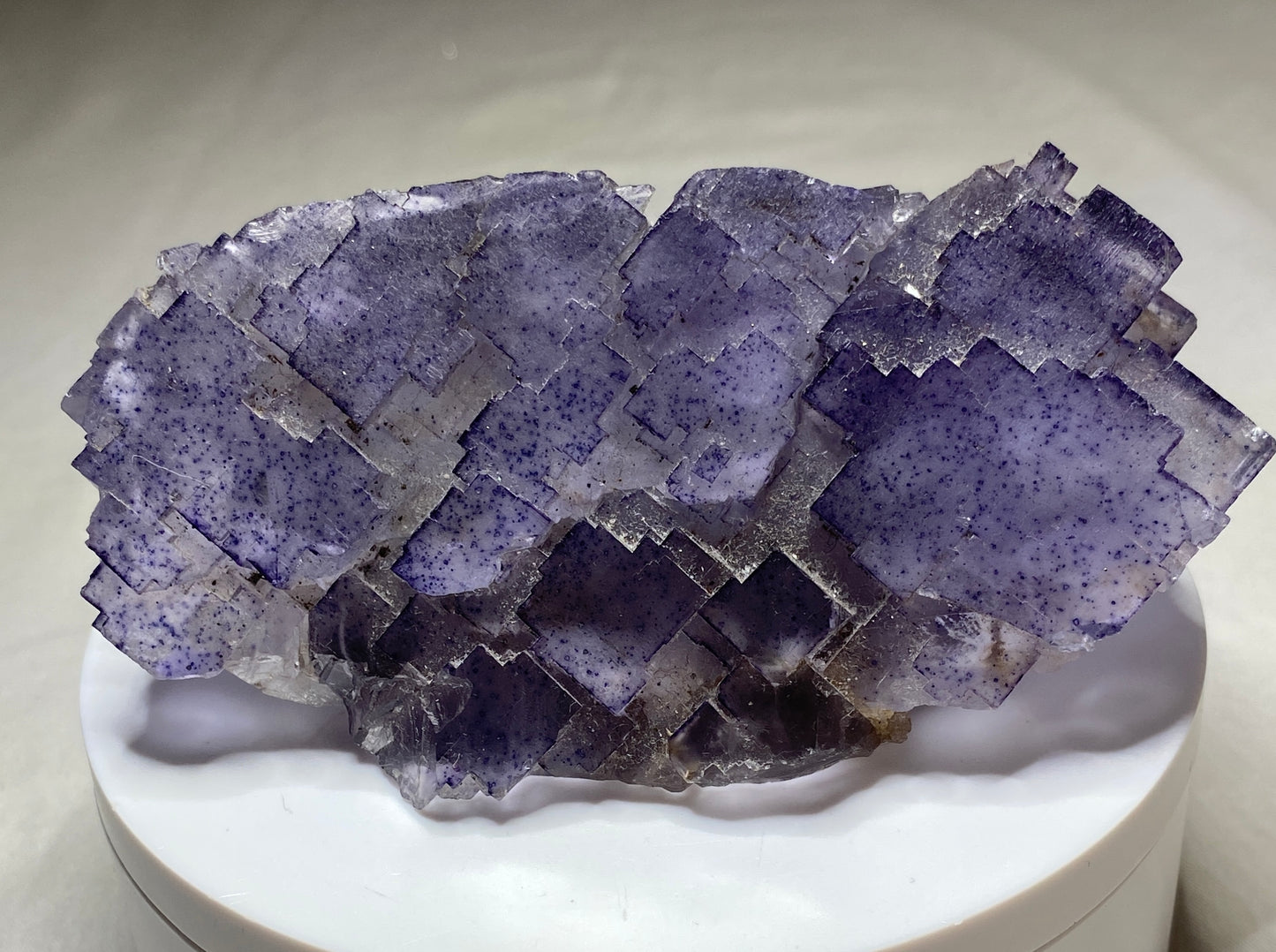 Fluorite, Cave-in-Rock district, Hardin County, Illinois