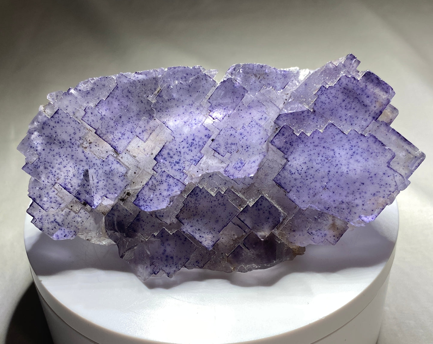 Fluorite, Cave-in-Rock district, Hardin County, Illinois