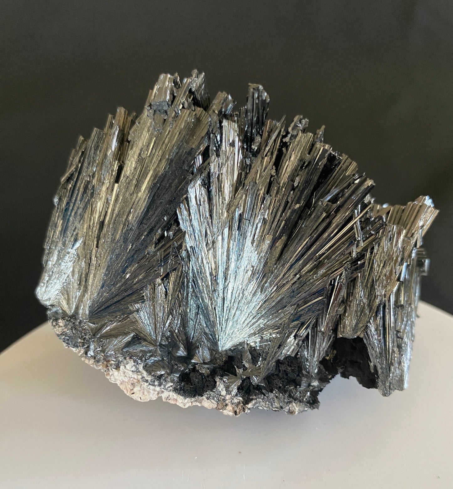 Pyrolusite, Gremmelsback, Black Forest, Germany