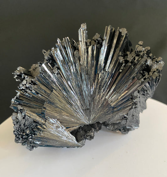 Pyrolusite, Gremmelsback, Black Forest, Germany