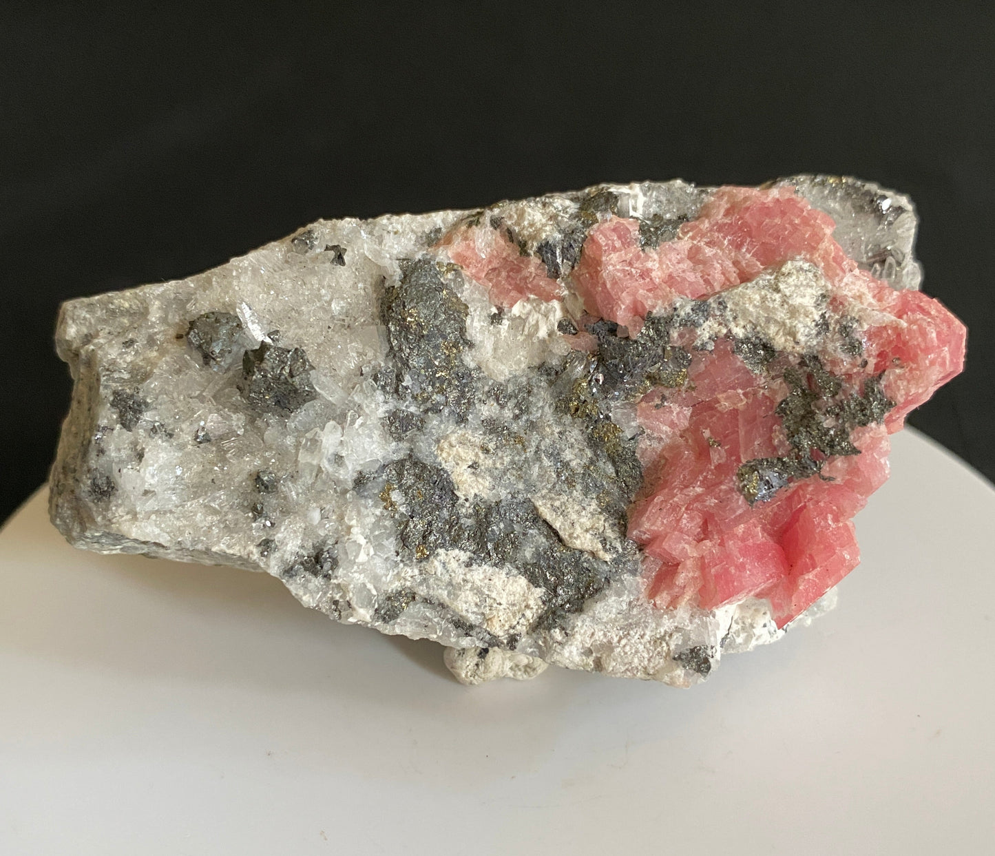 Rhodocrosite, Alma, Colorado