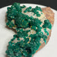 Dioptase with Mimetite - N'tola Mine, Mindouli District, Republic of the Congo (Brazzaville)