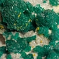 Dioptase with Mimetite - N'tola Mine, Mindouli District, Republic of the Congo (Brazzaville)