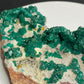 Dioptase with Mimetite - N'tola Mine, Mindouli District, Republic of the Congo (Brazzaville)