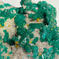 Dioptase with Mimetite - N'tola Mine, Mindouli District, Republic of the Congo (Brazzaville)
