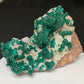 Dioptase with Mimetite - N'tola Mine, Mindouli District, Republic of the Congo (Brazzaville)
