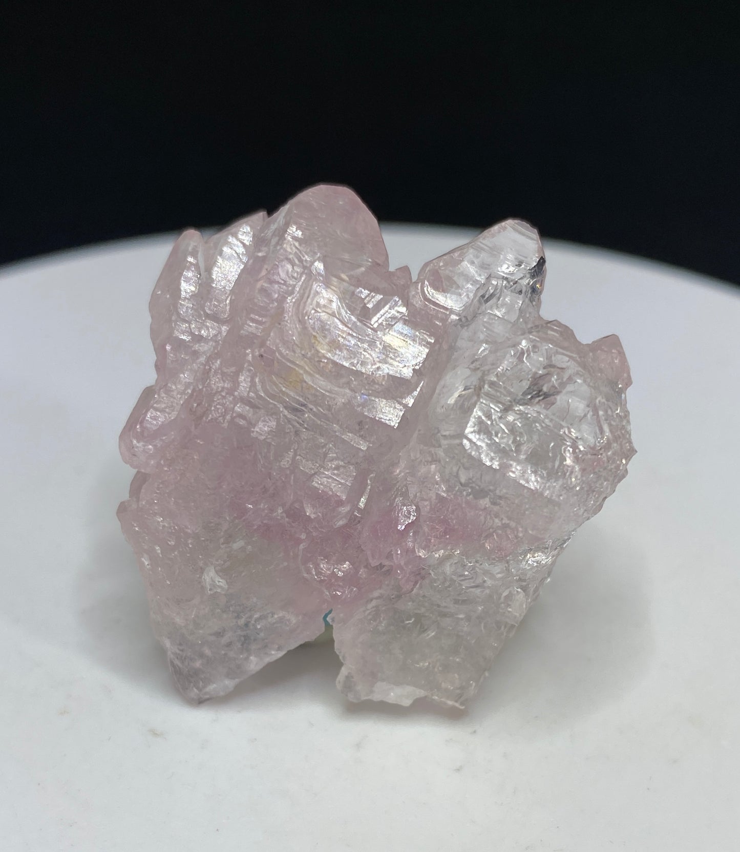 Rose Quartz crystal, Minas Gerais, Brazil