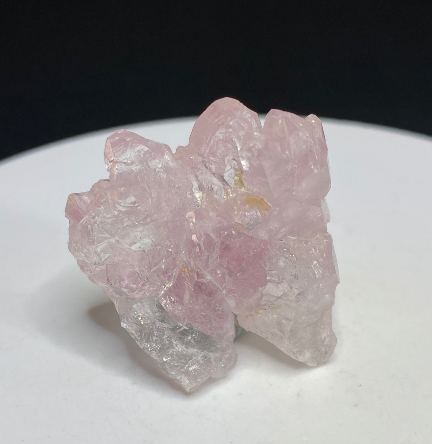 Rose Quartz crystal, Minas Gerais, Brazil