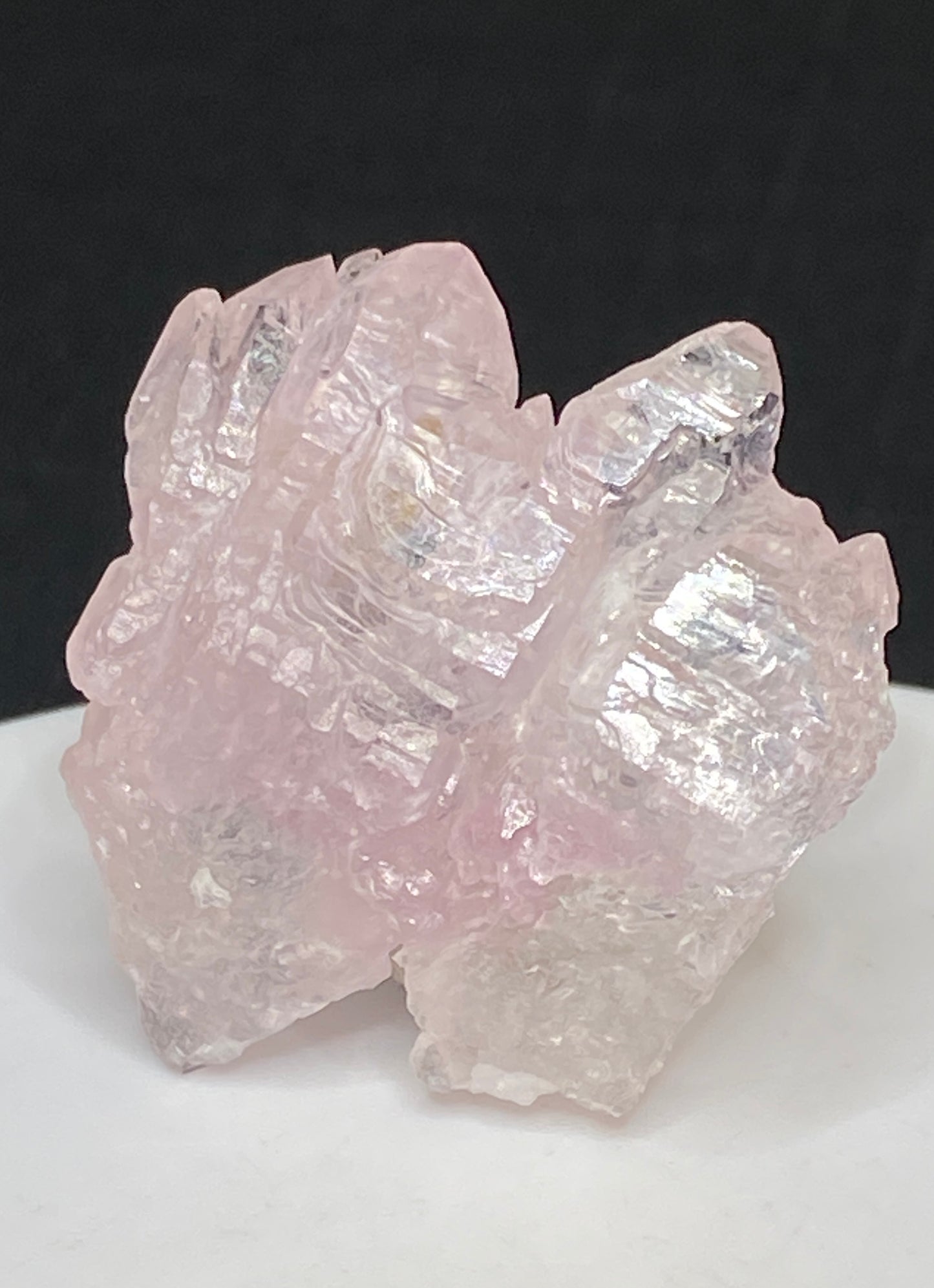 Rose Quartz crystal, Minas Gerais, Brazil